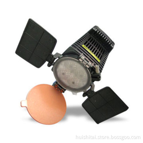 LED Digital Video Light with 3 to 12W Power and 400 to 600lm Luminous Flux